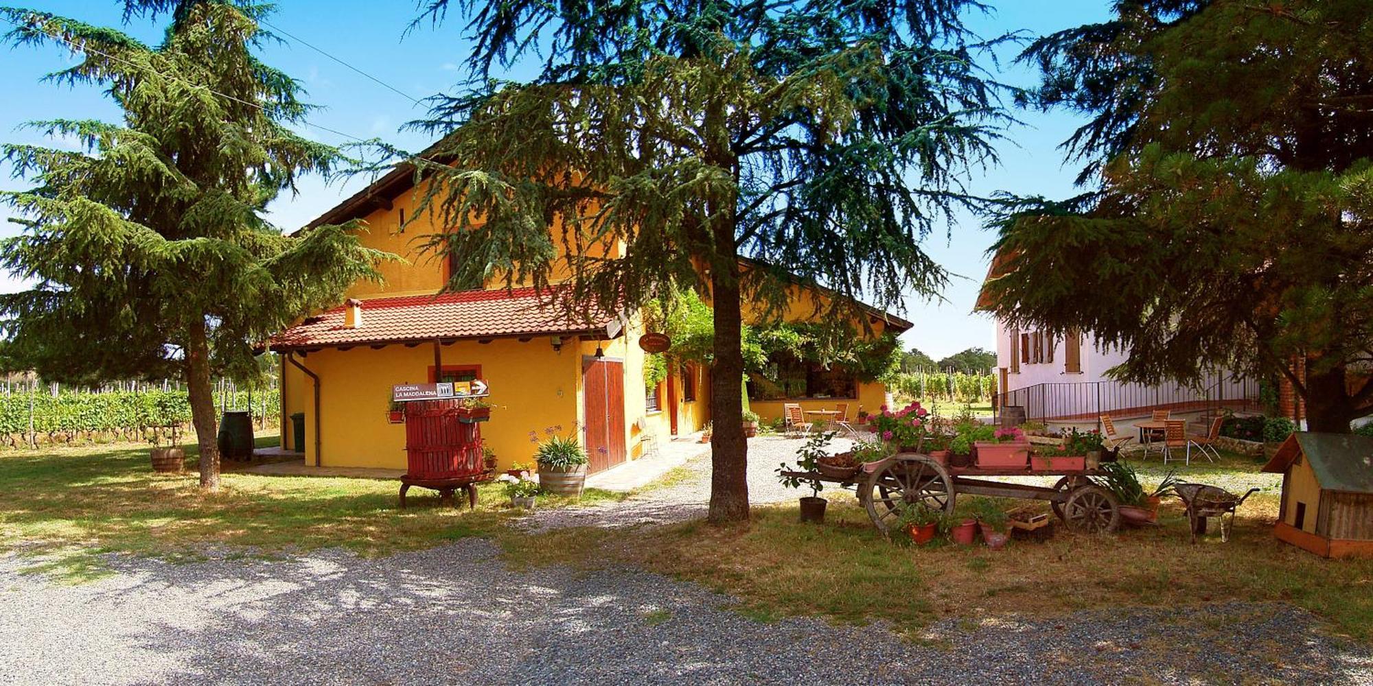 Villa Cascina La Maddalena Bed&Wine Rocca Grimalda Exterior foto